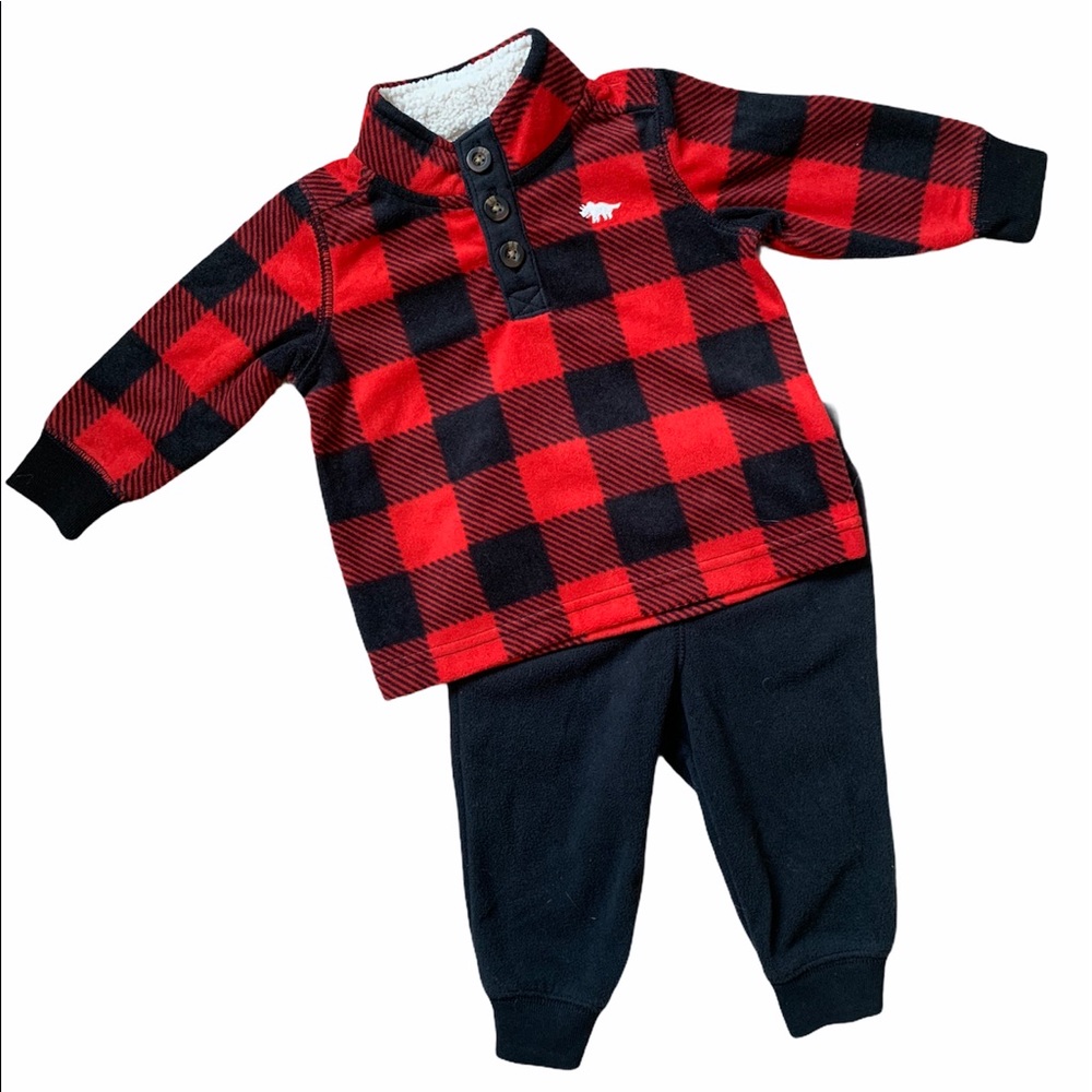 Christmas outfit 6m